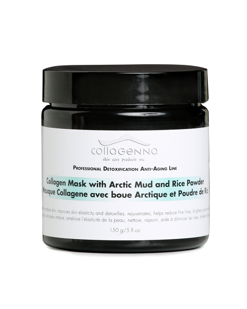 Collagen Mask with Arctic Mud & Rice Powder 120 ml (5 fl oz)