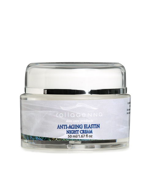 Anti-Aging Elastin Night Cream 50 ml (1.67 fl oz)
